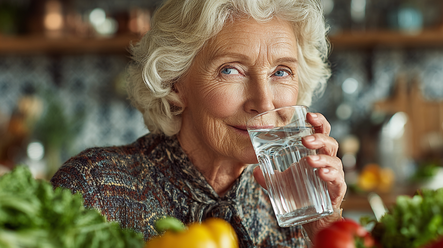 Енергійні старші люди під час прогулянки